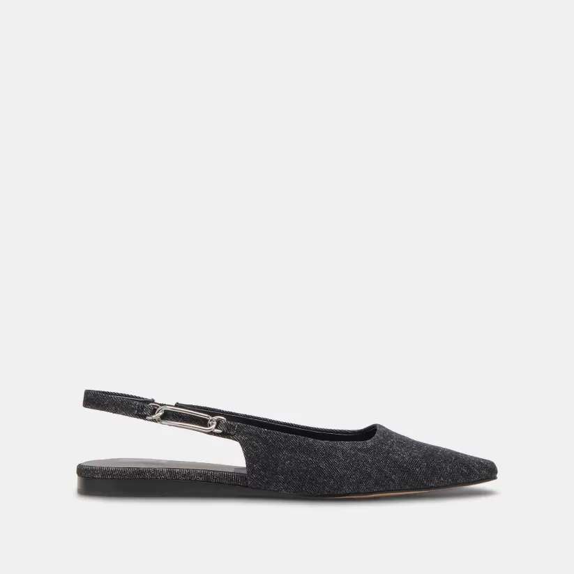 Ballet Flats | Flats & Loafers | Dolce Vita ELLEY FLATS CARBON DENIM CARBONDENIM