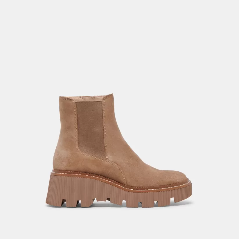 Boots & Booties | Dolce Vita EMMET H2O BOOTS MUSHROOM SUEDE MUSHROOMSUEDE