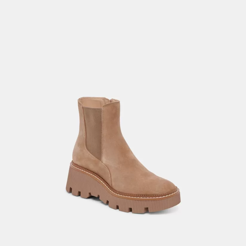 Boots & Booties | Dolce Vita EMMET H2O BOOTS MUSHROOM SUEDE MUSHROOMSUEDE