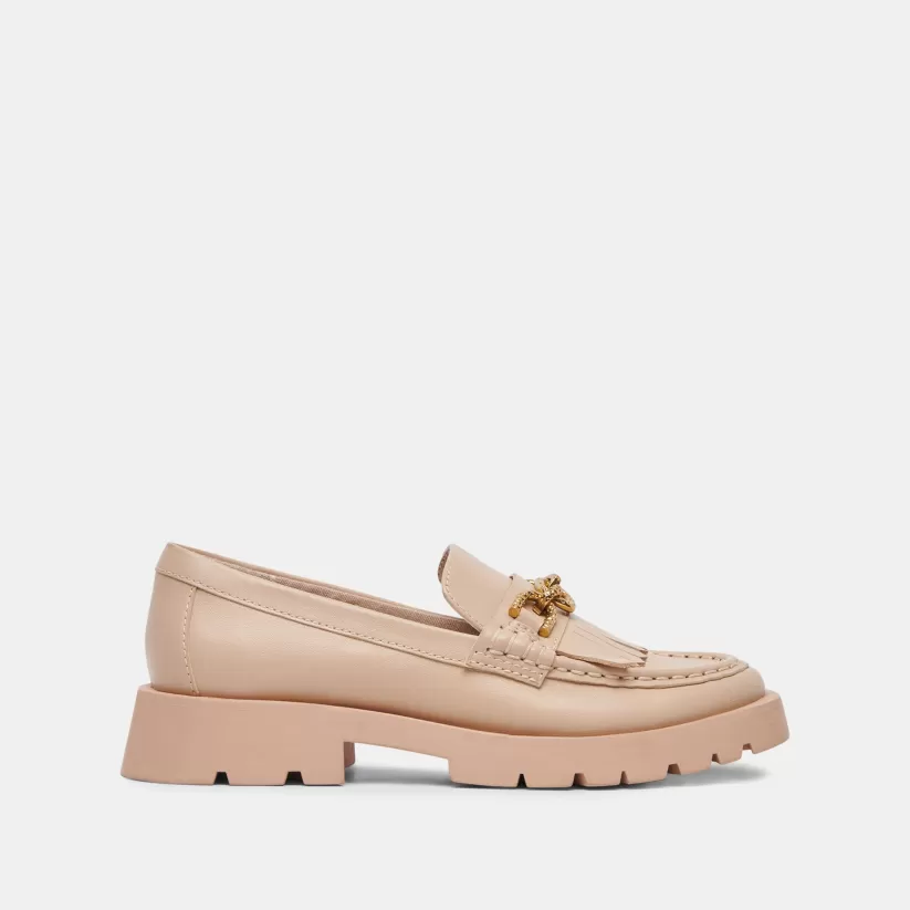 Wide Widths | Flats & Loafers | Dolce Vita ERNA WIDE FLATS LT BLUSH LEATHER LTBLUSHLEATHER