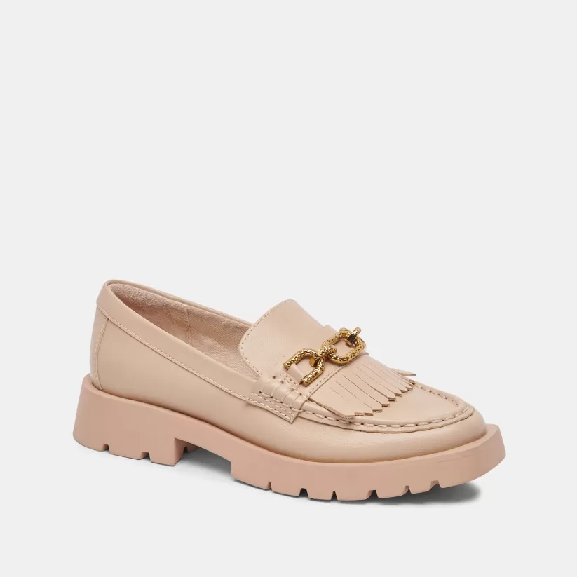 Wide Widths | Flats & Loafers | Dolce Vita ERNA WIDE FLATS LT BLUSH LEATHER LTBLUSHLEATHER