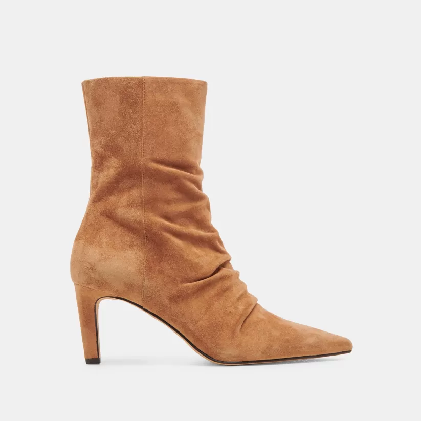 Wide Calf | Dolce Vita FERNLY WIDE CALF BOOTS PECAN SUEDE PECANSUEDE