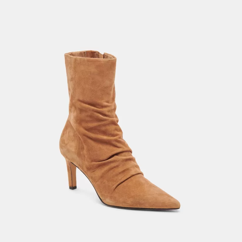 Wide Calf | Dolce Vita FERNLY WIDE CALF BOOTS PECAN SUEDE PECANSUEDE