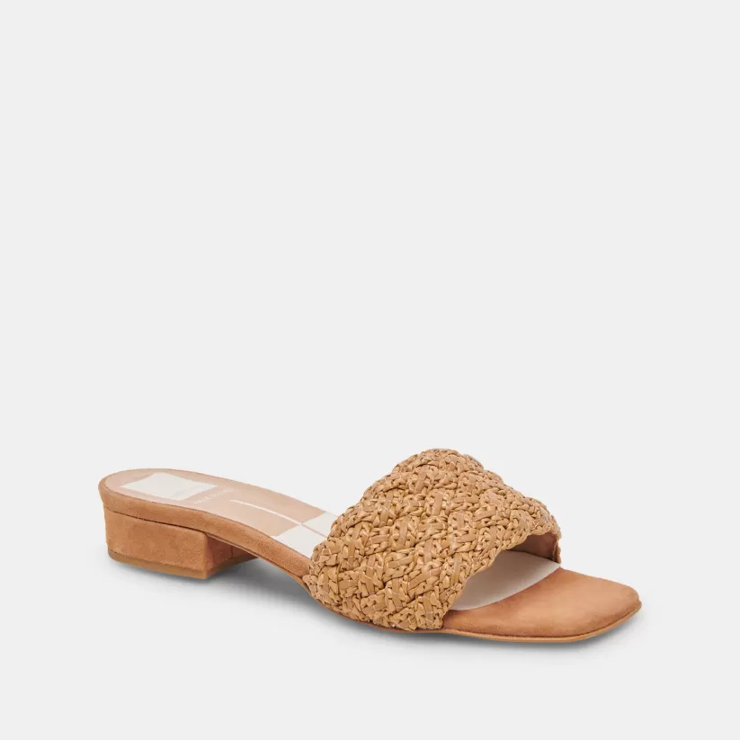 Sandals | Dolce Vita FRAZ SANDALS TAN MULTI WOVEN TANMULTIWOVEN