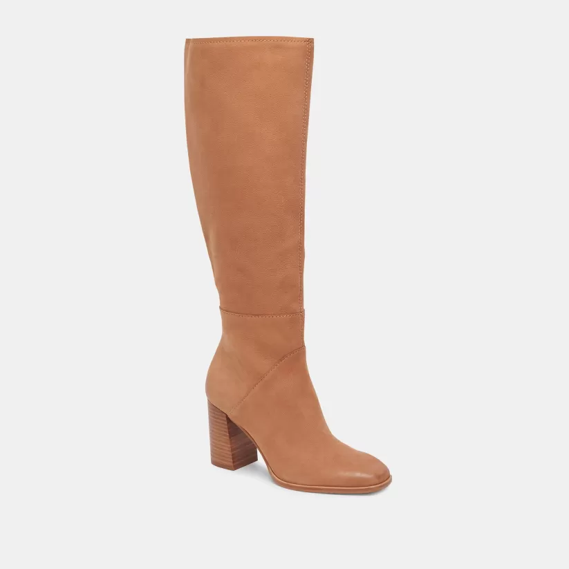 Tall Boots | Dolce Vita FYNN BOOTS BROWN NUBUCK BROWNNUBUCK