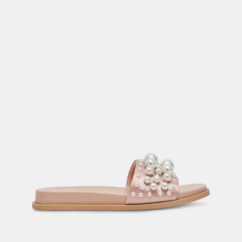 Sandals | Dolce Vita GABBI PEARL SANDALS BLUSH PEARLS BLUSHPEARLS