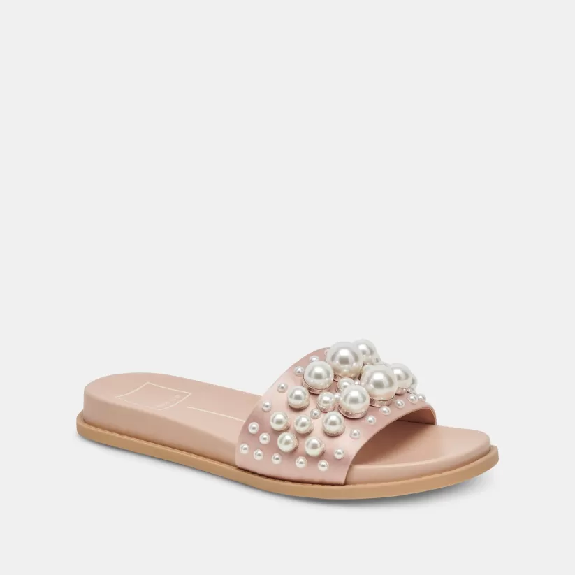 Sandals | Dolce Vita GABBI PEARL SANDALS BLUSH PEARLS BLUSHPEARLS