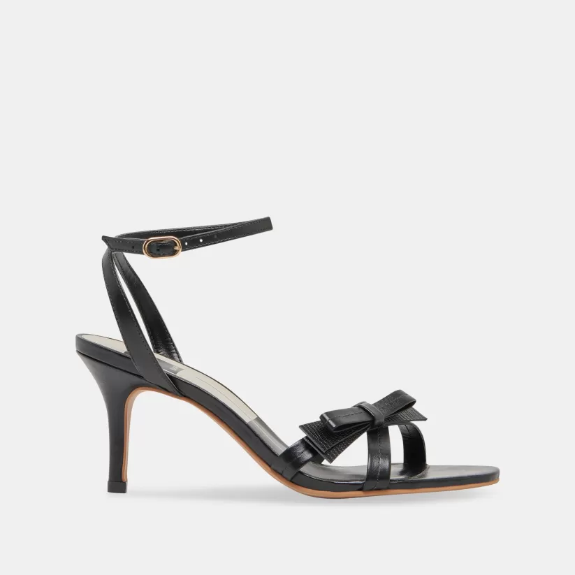 Heels | Dolce Vita GALOR HEELS BLACK LEATHER BLACKLEATHER