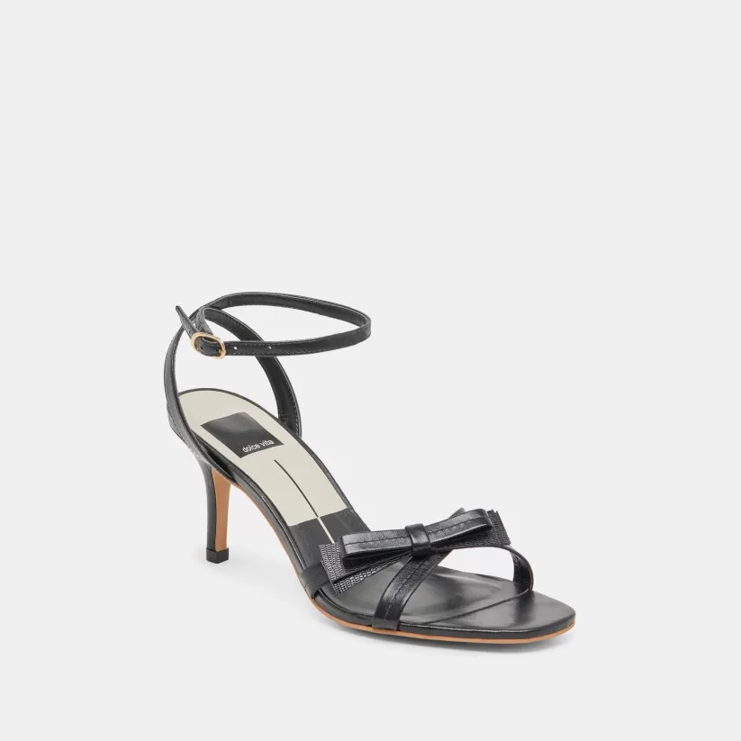 Heels | Dolce Vita GALOR HEELS BLACK LEATHER BLACKLEATHER
