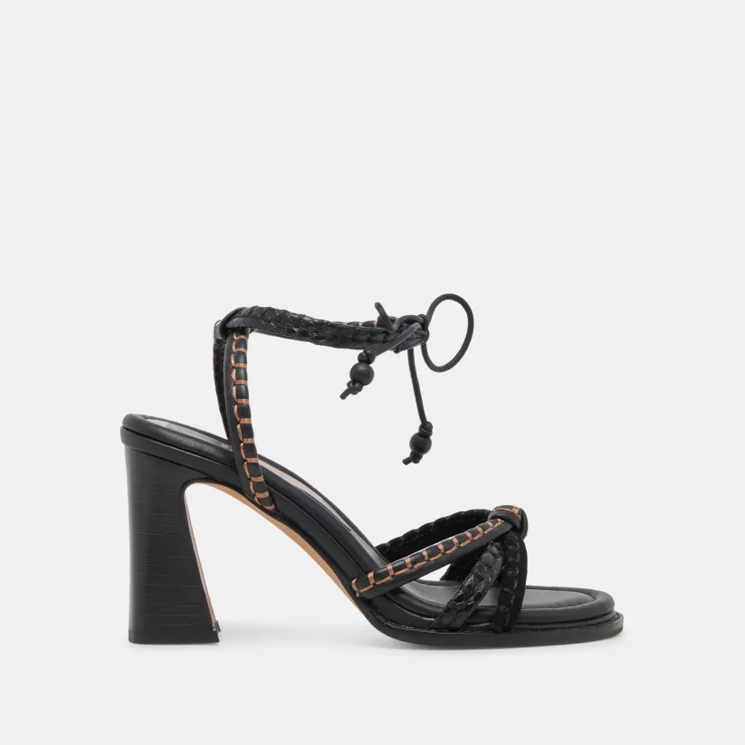 Heels | Dolce Vita GAZELE HEELS BLACK MULTI LEATHER BLACKMULTILEATHER