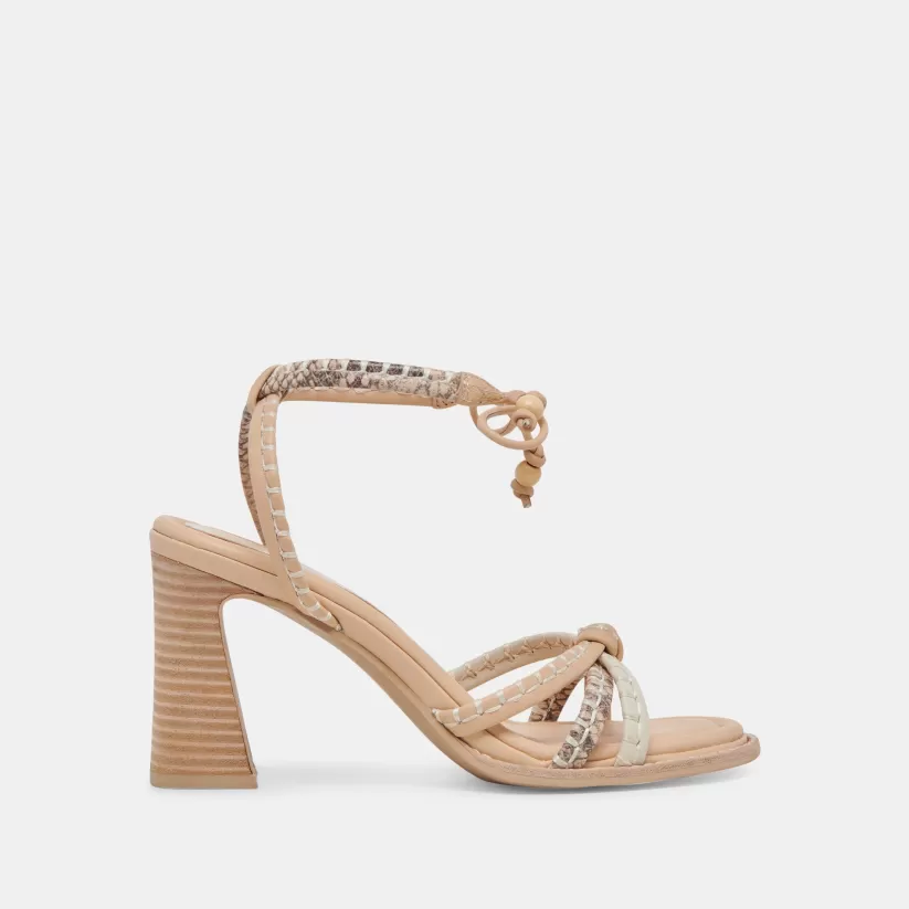 Heels | Dolce Vita GAZELE HEELS IVORY MULTI LEATHER IVORYMULTILEATHER