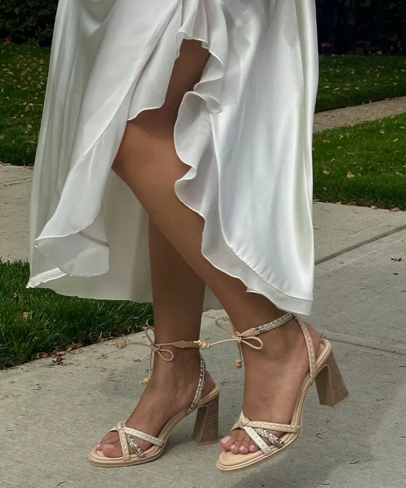 Heels | Dolce Vita GAZELE HEELS IVORY MULTI LEATHER IVORYMULTILEATHER