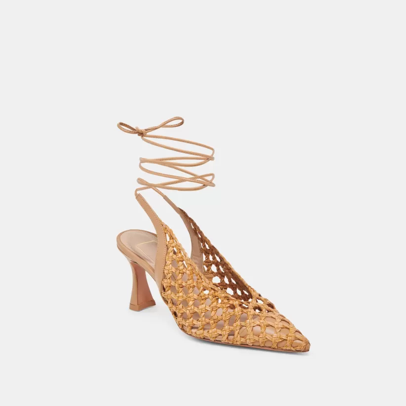 Heels | Dolce Vita GESICA HEELS NATURAL WOVEN NATURALWOVEN