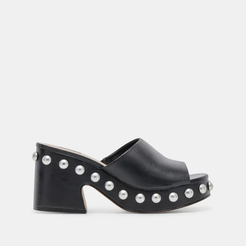 Heels | Dolce Vita GLORI HEELS BLACK LEATHER BLACKLEATHER