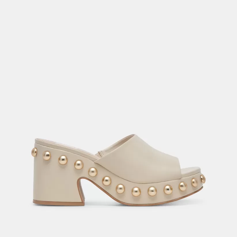Heels | Dolce Vita GLORI HEELS IVORY LEATHER IVORYLEATHER
