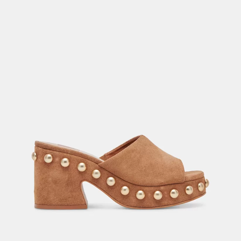 Heels | Dolce Vita GLORI HEELS PECAN SUEDE PECANSUEDE
