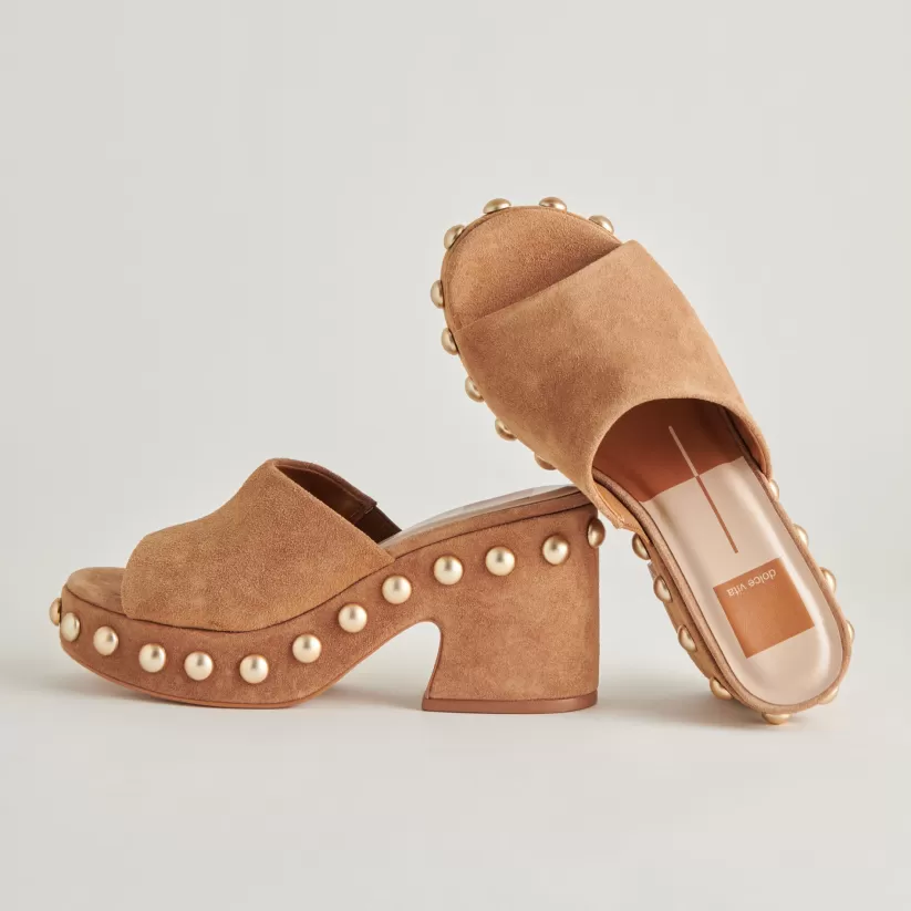 Heels | Dolce Vita GLORI HEELS PECAN SUEDE PECANSUEDE