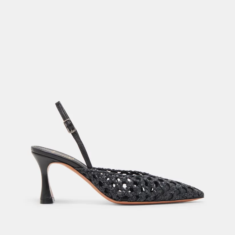 Heels | Dolce Vita GLORIA HEELS BLACK WOVEN BLACKWOVEN