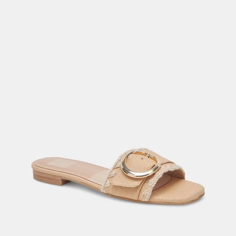 Sandals | Dolce Vita GRECIA SANDALS LT NATURAL RAFFIA LTNATURALRAFFIA