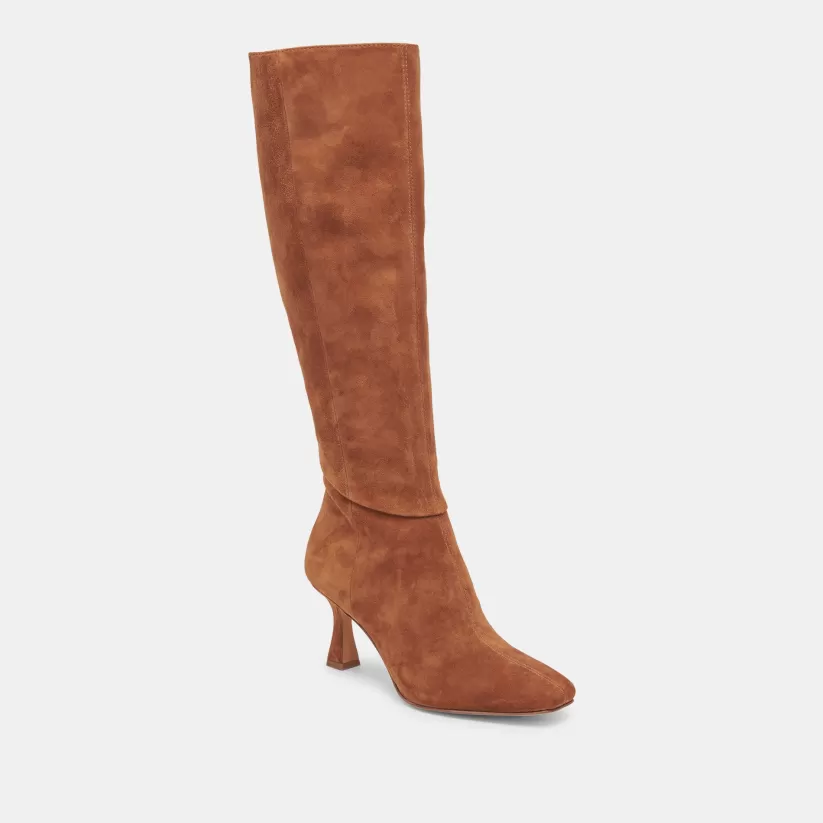 Tall Boots | Boots & Booties | Dolce Vita GYRA BOOTS BROWN SUEDE BROWNSUEDE