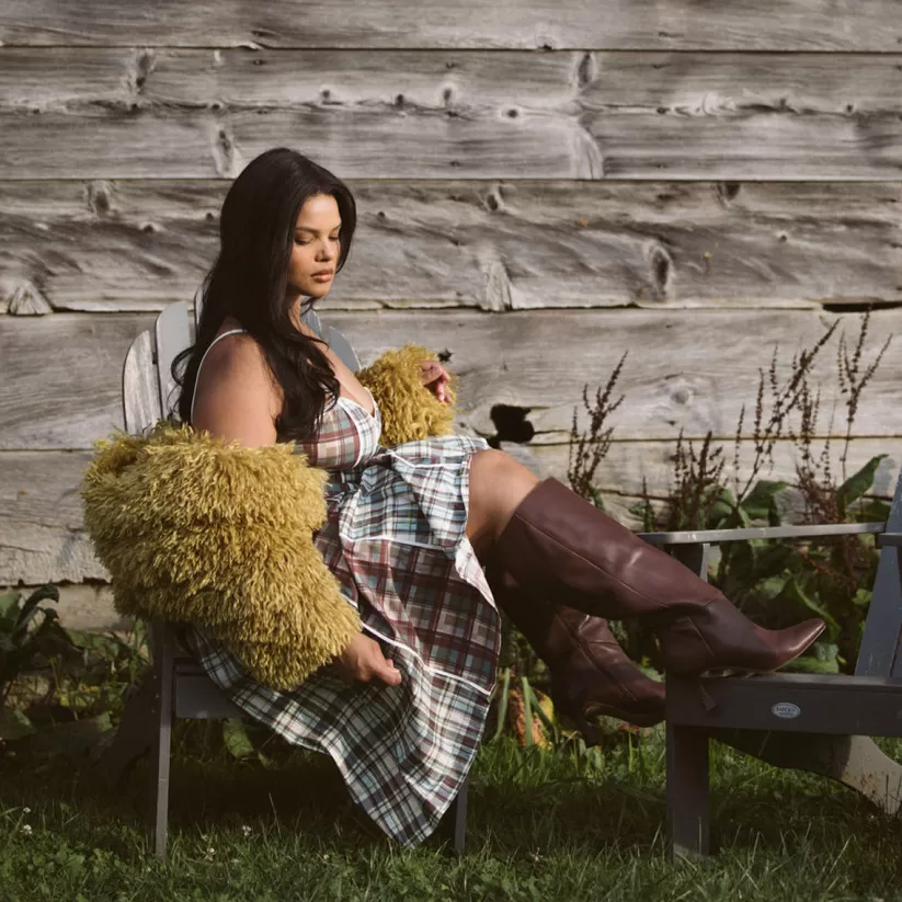 Tall Boots | Wide Calf | Dolce Vita GYRA WIDE CALF BOOTS CHOCOLATE LEATHER CHOCOLATELEATHER