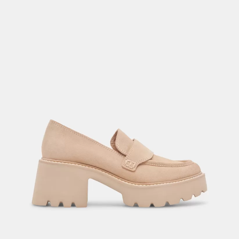 Flats & Loafers | Dolce Vita HALONA LOAFERS DUNE SUEDE DUNESUEDE