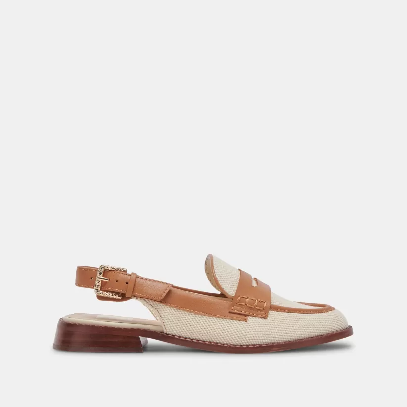 Flats & Loafers | Dolce Vita HARDI LOAFERS TAN MULTI CANVAS TANMULTICANVAS