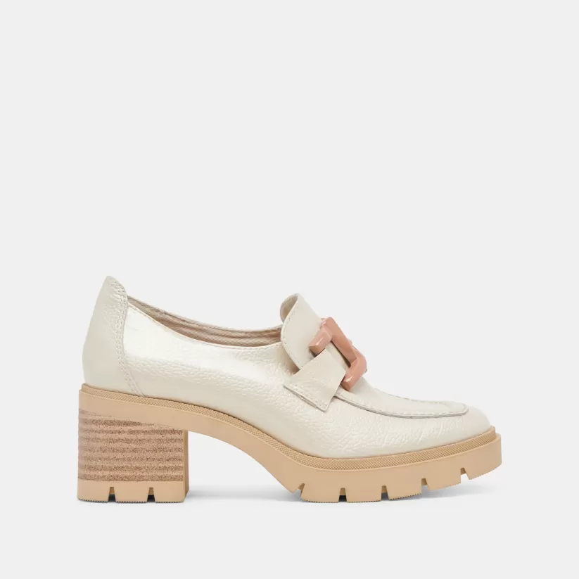 Heels | Flats & Loafers | Dolce Vita HAROLD HEELS IVORY PATENT LEATHER IVORYPATENTLEATHER