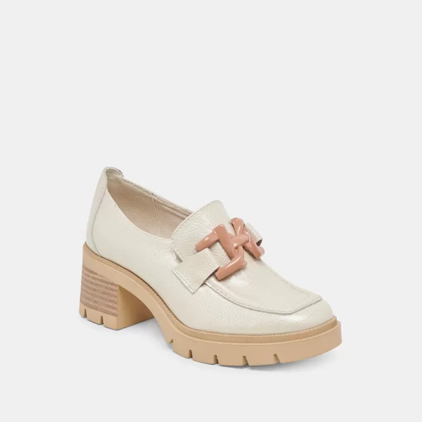 Heels | Flats & Loafers | Dolce Vita HAROLD HEELS IVORY PATENT LEATHER IVORYPATENTLEATHER