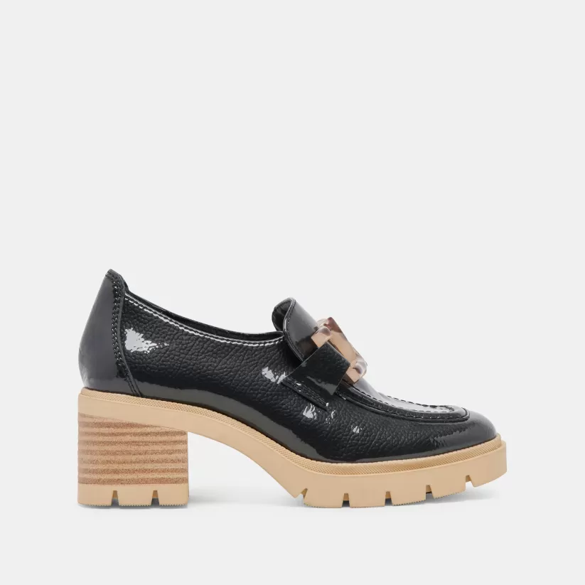 Heels | Flats & Loafers | Dolce Vita HAROLD HEELS MIDNIGHT PATENT LEATHER MIDNIGHTPATENTLEATHER