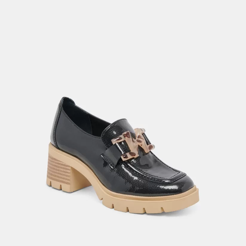 Heels | Flats & Loafers | Dolce Vita HAROLD HEELS MIDNIGHT PATENT LEATHER MIDNIGHTPATENTLEATHER