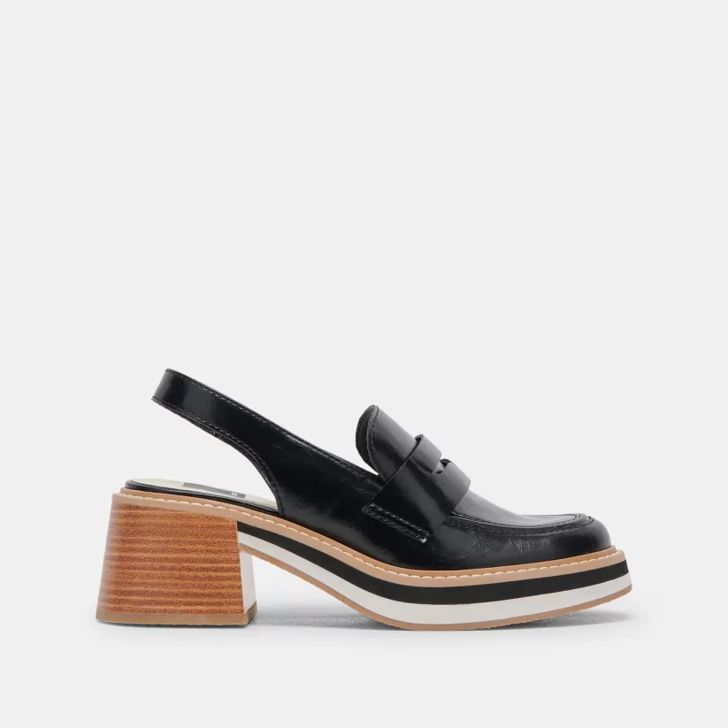 Flats & Loafers | Dolce Vita HATTIE LOAFERS BLACK STELLA BLACKSTELLA