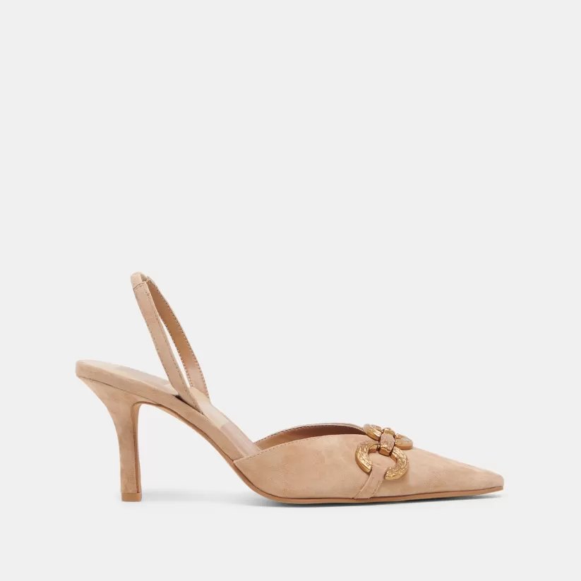 Heels | Dolce Vita HAYLEE HEELS CAMEL SUEDE CAMELSUEDE