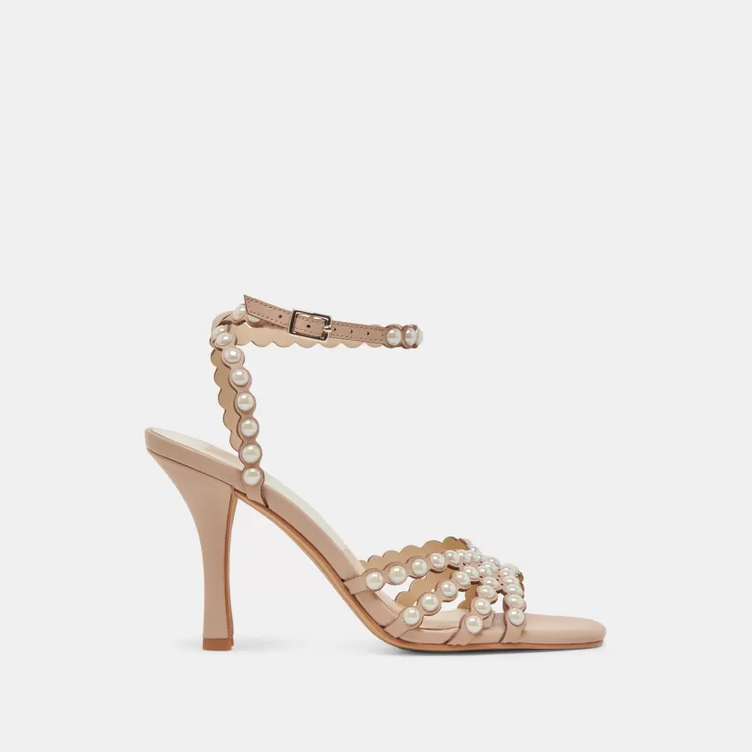 Heels | Dolce Vita HELLEN PEARL HEELS LT BLUSH LEATHER LTBLUSHLEATHER