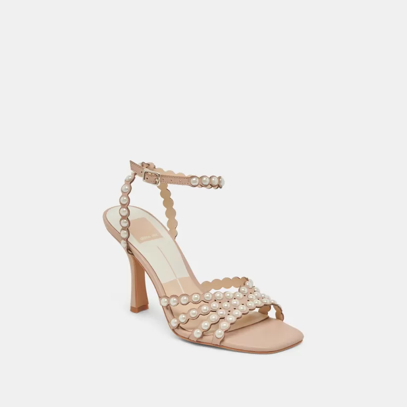 Heels | Dolce Vita HELLEN PEARL HEELS LT BLUSH LEATHER LTBLUSHLEATHER