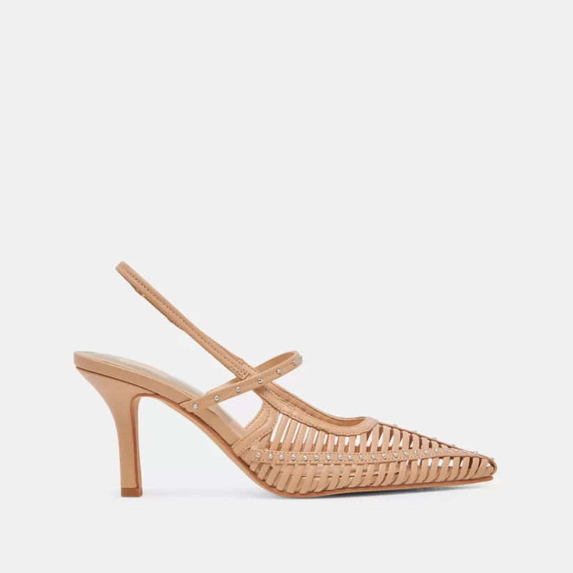 Heels | Dolce Vita HENSAL HEELS CAFE LEATHER CAFELEATHER