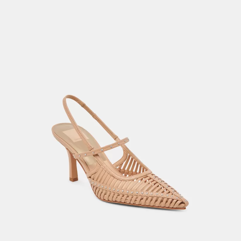 Heels | Dolce Vita HENSAL HEELS CAFE LEATHER CAFELEATHER