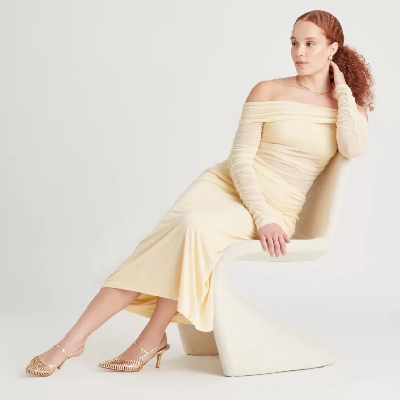 Make It Metallic | Heels | Dolce Vita HENSAL HEELS GOLD DISTRESSED LEATHER GOLDDISTRESSEDLEATHER