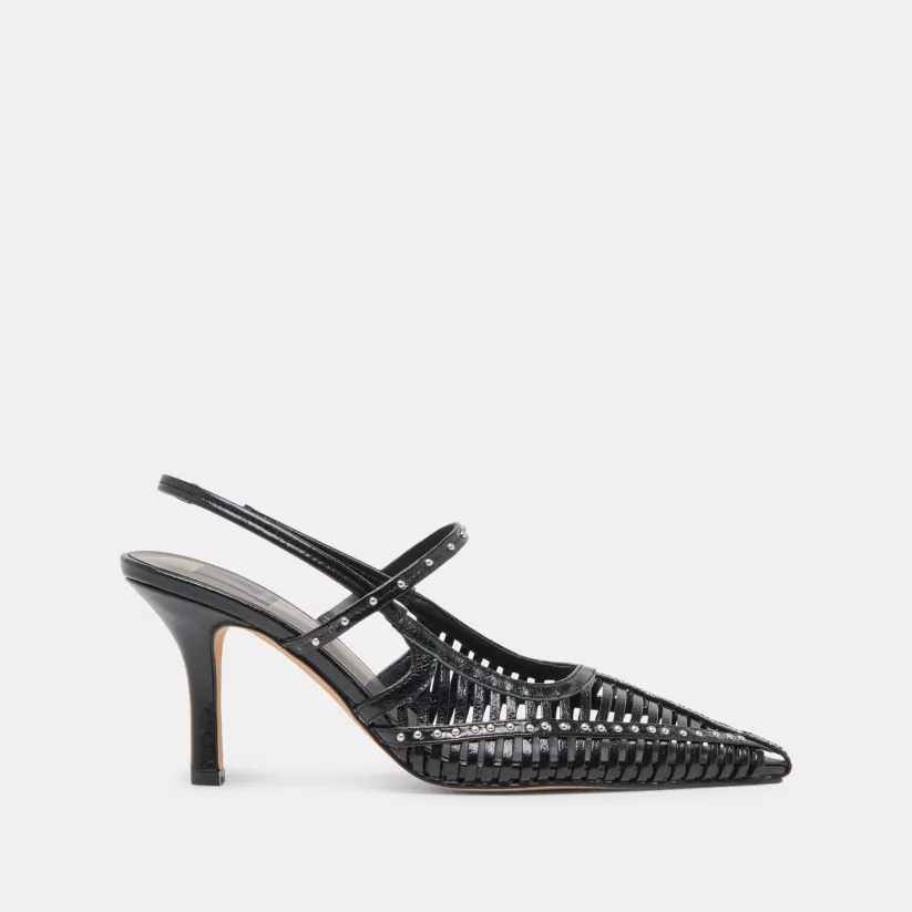Heels | Dolce Vita HENSAL HEELS MIDNIGHT CRINKLE PATENT MIDNIGHTCRINKLEPATENT