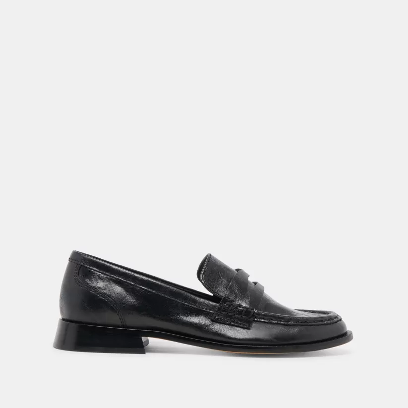 Flats & Loafers | Dolce Vita HILLY LOAFERS BLACK LEATHER BLACKLEATHER