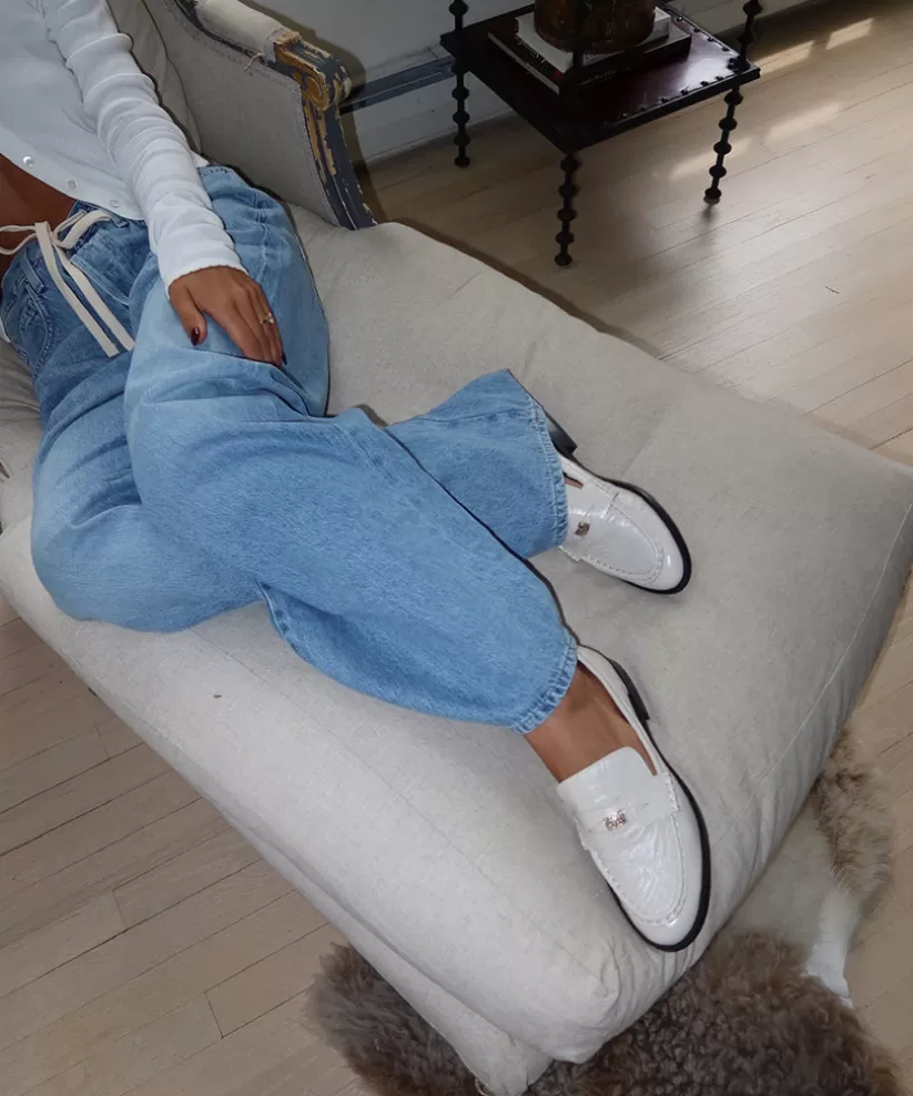 Flats & Loafers | Dolce Vita HILLY LOAFERS IVORY COIN IVORYCOIN
