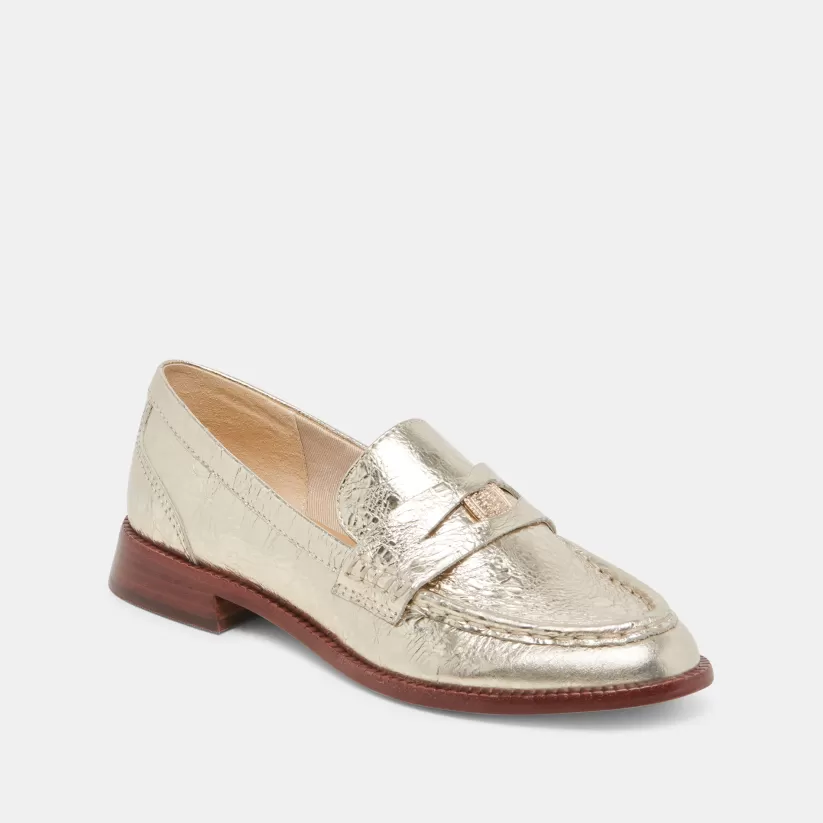 Wide Widths | Flats & Loafers | Dolce Vita HILLY WIDE LOAFERS PLATINUM COIN PLATINUMCOIN