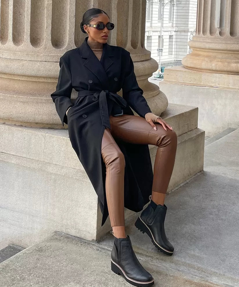 Wide Widths | Dolce Vita HUEY H2O WIDE BOOTIES BLACK LEATHER H2O BLACKLEATHERH2O