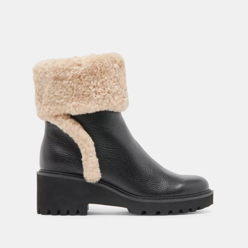 Boots & Booties | Dolce Vita HUG H2O BOOTS BLACK LEATHER BLACKLEATHER