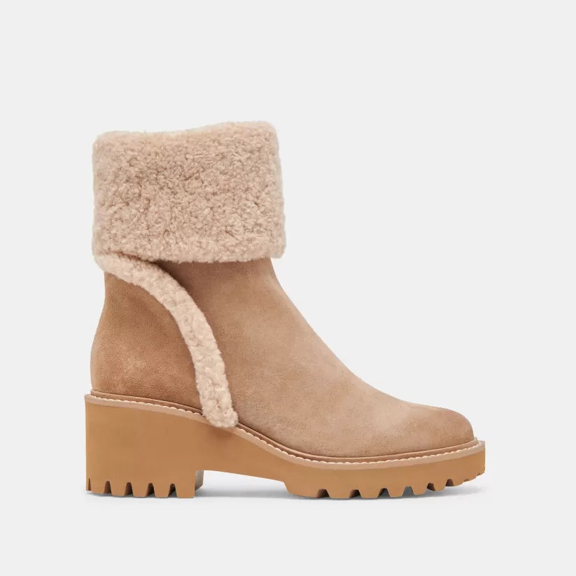 Boots & Booties | Dolce Vita HUG H2O BOOTS MUSHROOM SUEDE MUSHROOMSUEDE