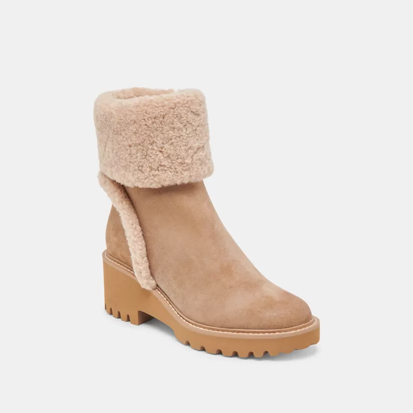 Boots & Booties | Dolce Vita HUG H2O BOOTS MUSHROOM SUEDE MUSHROOMSUEDE