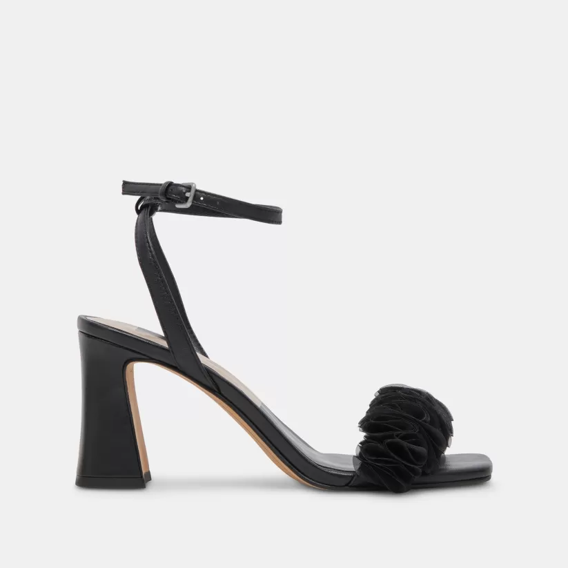 Heels | Dolce Vita IESHA HEELS BLACK LEATHER BLACKLEATHER