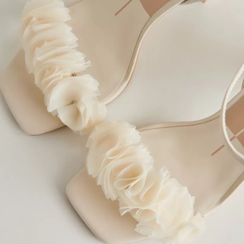 Heels | Dolce Vita IESHA HEELS IVORY LEATHER IVORYLEATHER