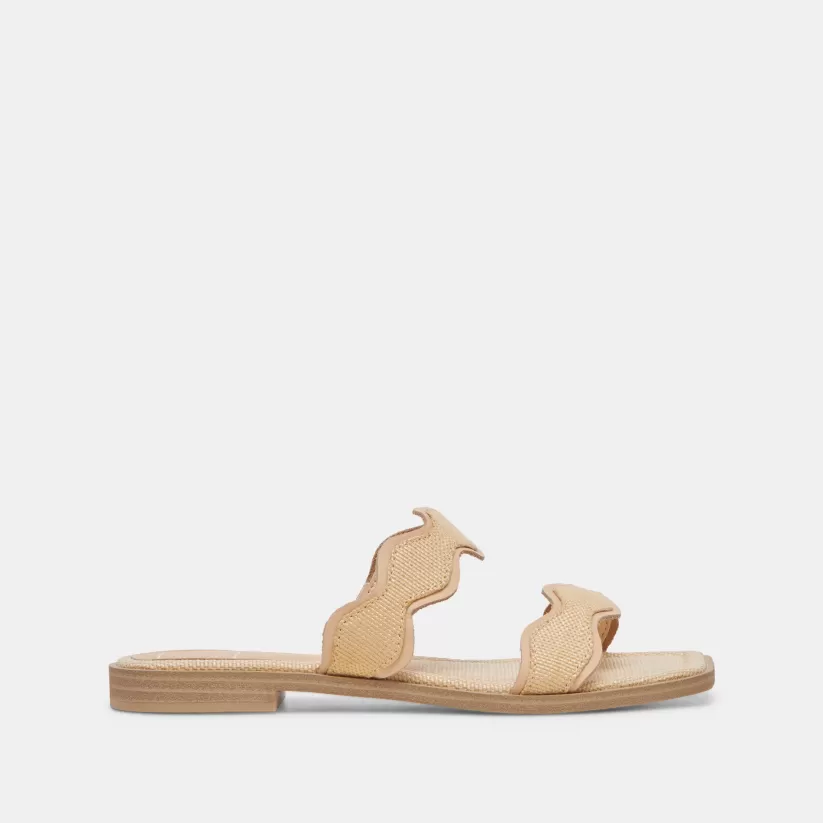 Sandals | Dolce Vita ILVA SANDALS LT NATURAL RAFFIA LTNATURALRAFFIA