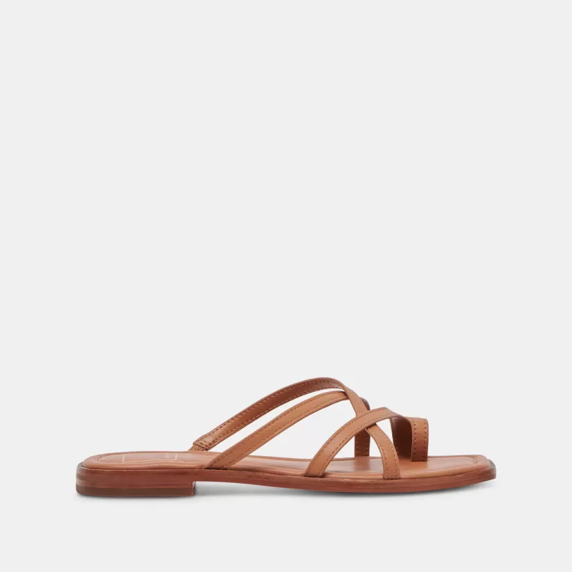 Sandals | Dolce Vita INDIGO SANDALS BROWN LEATHER BROWNLEATHER